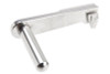 Airsoft Masterpiece Hi Capa Slide Stop (Type 1, Steel) - Silver