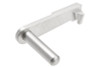 Airsoft Masterpiece Hi Capa Slide Stop (Type 1, Steel) - Matt Silver