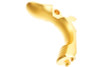 Airsoft Masterpiece Hi Capa Grip Safety (Type 1, Steel) - Gold