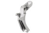 Airsoft Masterpiece Hi Capa Grip Safety (Type 3-Infinity Signature, Steel) - Matt Silver
