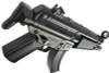 Farsan 602 Mini Toy MP5 Electric Gun - Black