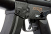 Farsan 602 Mini Toy MP5 Electric Gun - Black