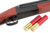 Farsan 0521 Double Barrel Gas Shotgun (Real Wood Stock) - Long