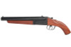 Farsan 0521 Double Barrel Gas Shotgun (Real Wood 470mm) - Short