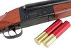 Farsan 0521 Double Barrel Gas Shotgun (Real Wood 470mm) - Short