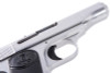 Farsan 0012 FBI Metal Model Gun - Silver