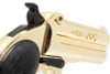 Farsan 8717 Derringer Metal Model Gun - Golden