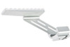 Farsan Pistol Scope Mount - Silver
