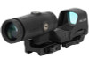 Holosun 510C Reflex Circle Dot Sight w/ HM3X (3x Mangifier, HS Series)