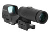 Holosun 510C Reflex Circle Dot Sight w/ HM3X (3x Mangifier, HS Series)