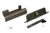 G&P M4 Dust Cover & Bolt Cover Set For G&P Metal Receiver Airsoft Series