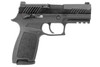 SIG Sauer M18 P320 Green Gas Airsoft Pistol - Black (by SIG AIR & VFC) - 6mm