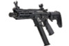 King Arms TWS 9mm SBR Airsoft M4 GBB Rifle - Black