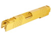 GK Tactical Aluminum SV Standard Slide for Tokyo Marui Hi Capa / 1911 GBB Series - Gold