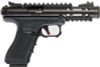 WE Galaxy G Series Green Gas Airsoft Pistol - Black