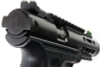 WE Galaxy G Series Green Gas Airsoft Pistol - Black