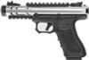 WE Galaxy G Series Green Gas Airsoft Pistol - Silver