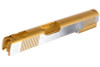 Gunsmith Bros SFA Single Slide for Tokyo Marui Hi-Capa GBB Pistol - Gold 2 Tone