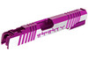 Gunsmith Bros SV Formular V2 Single Slide for Tokyo Marui Hi-Capa GBB Pistol - Purple 2 Tone