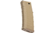DMAG M4 Magazine (D-DAY)(30/130 rounds DMAG, Variable Capacity EMM AEG Magazine) - TAN
