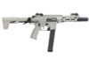 ICS CXP-MARS PDW9 S3 Airsoft M4 9mm AEG Rifle (Short-Stroke Trigger) - Grey