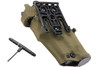 GK Tactical 63DO Holster for G17 / G18 with QL Mount - Ranger Green