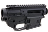 Dytac CNC Aluminum B15 Receiver for Tokyo Marui MWS M4 GBBR - Black (Licensed by SLR Rifleworks)