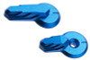 KRYTAC CNC Ambi Selector Switch Assembly & Selector for Krytac AEG / M4 & M16 Series AEG - Anodized Blue