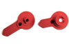 KRYTAC CNC Ambi Selector Switch Assembly & Selector for Krytac AEG / M4 & M16 Series AEG - Anodized Red