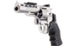 WinGun Airsoft Revolver CO2 701 (4 inch, Black Grip, 6mm Version) - Silver