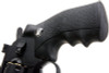 WinGun Airsoft Revolver CO2 702 (6 inch, Black Grip, 6mm Version) - Black