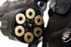 WinGun Airsoft Revolver CO2 702 (6 inch, Black Grip, 6mm Version) - Black