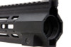 Angry Gun Mlok Handguard (MI Style, 9 inch) for Tokyo Marui 416 NGRS AEG Series - BK