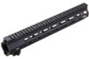 Angry Gun Mlok Handguard (MI Style, 13.5 inch) for Umarex/VFC 416 Airsoft AEG/GBBR Series - BK