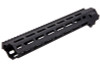 Angry Gun Mlok Handguard (MI Style, 13.5 inch) for Umarex/VFC 416 Airsoft AEG/GBBR Series - BK