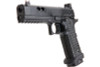 Army Armament R604 STI DVC P Airsoft Green Gas Airsoft Pistol - Black