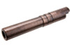 Airsoft Masterpiece Hi Capa 4.3 Outer Barrel .45 ACP Threaded Fix (11mm CW) - Copper