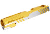 Airsoft Masterpiece Slide 5.1 (Custom 'Alpha') for Tokyo Marui Hi-Capa / 1911 GBB) - Gold 2 Tone