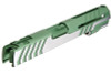 Airsoft Masterpiece Slide 5.1 (Custom 'Alpha') for Tokyo Marui Hi-Capa / 1911 GBB) - Green 2 Tone
