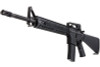 E&C M16A4 Airsoft AEG Rifle EC307 (QD 1.5 Gearbox, Blank Marking) - Black