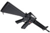 E&C M16A4 Airsoft AEG Rifle EC307 (QD 1.5 Gearbox, Blank Marking) - Black