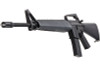 E&C M16A1 Airsoft AEG Rifle EC320 (QD 1.5 Gearbox, Blank Marking) - Black
