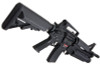 E&C Airsoft M4 AEG Rifle with M203 Grenade Launcher EC701 (QD 1.5 Gearbox, Blank Marking) - Black