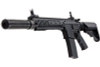 E&C SR16 E3 URX3 10 inch Airsoft M4 AEG Rifle EC317 (QD 1.5 Gearbox) w/ Silencer - Black