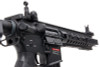 E&C SR16 E3 URX3 10 inch Airsoft M4 AEG Rifle EC317 (QD 1.5 Gearbox) w/ Silencer - Black