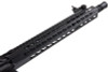 E&C EC332 BCM TTI F8 Keymod Airsoft M4 AEG Rifle (QD 1.5 Gearbox, Blank Marking, 13.5 inch) - Black