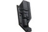WoSport Kydex Holster (Lightweight, Type-1) for G19/17/34/45/VP9/XDM/PPQ with X300 Flashlight-BK