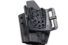 WoSport Kydex Glock 19 Holster (Lightweight) Compatible with G17/19X/45 with XC1 Flashlight - BK