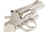 Tanaka Colt Python .357 Magnum 'Snake Eyes' 2.5inch R-model Nickel Finish Model Gun