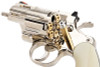 Tanaka Colt Python .357 Magnum 'Snake Eyes' 2.5inch R-model Nickel Finish Model Gun